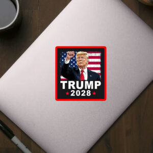 Trump 2028, Vote Donald Trump 28 Sticker