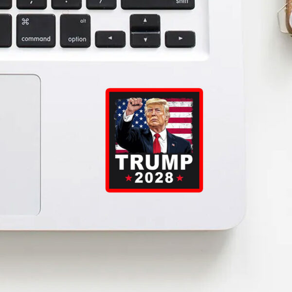 Trump 2028, Vote Donald Trump 28 Sticker