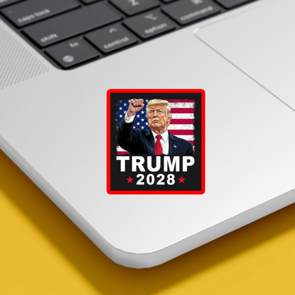 Trump 2028, Vote Donald Trump 28 Sticker