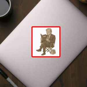 Trump 2028 plan, Trump 2028 Sticker