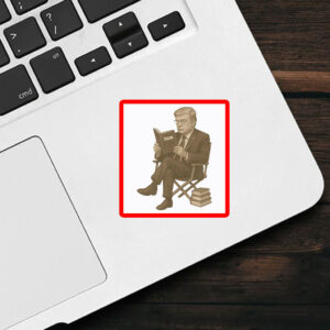 Trump 2028 plan, Trump 2028 Sticker