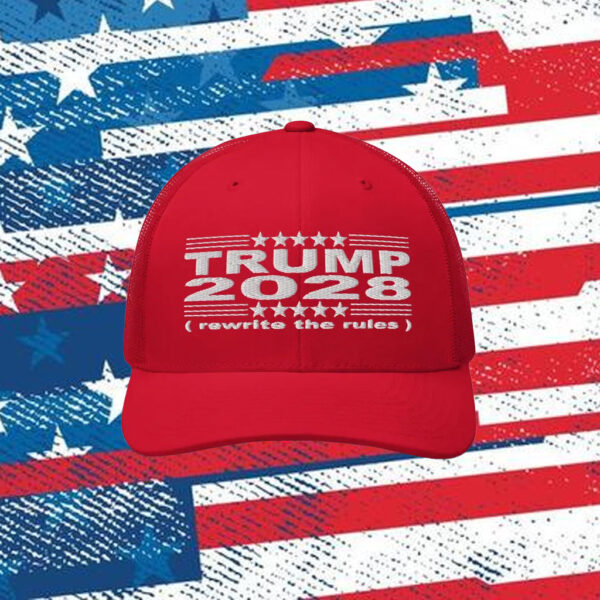 Trump 2028 rewrite the rules Cap