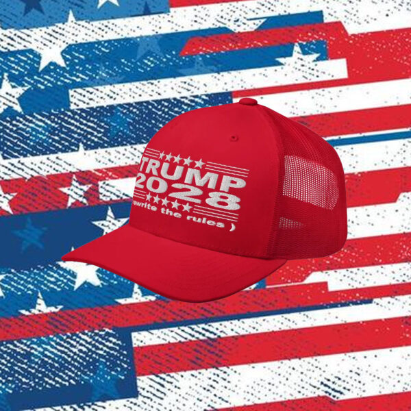 Trump 2028 rewrite the rules Cap