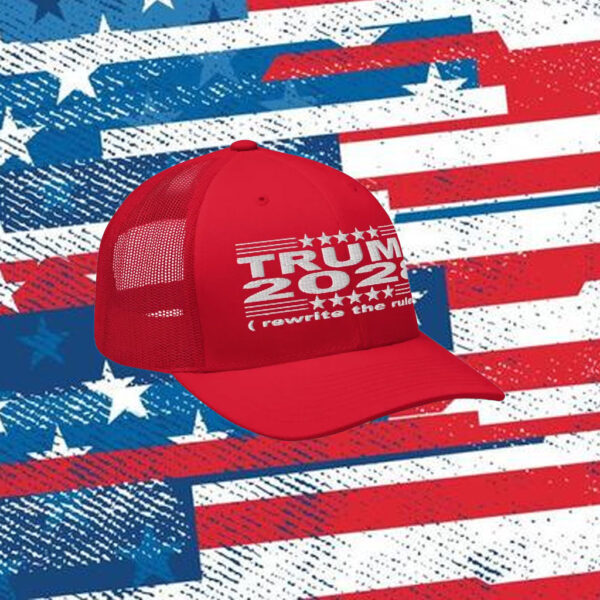 Trump 2028 rewrite the rules Cap