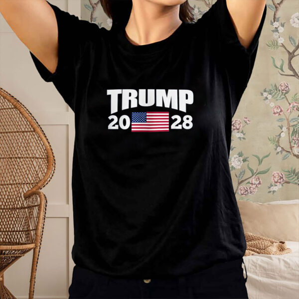 Trump 3.0, Trump 2028 Shirt