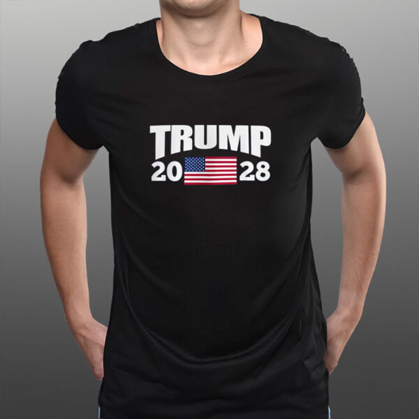 Trump 3.0, Trump 2028 Shirt