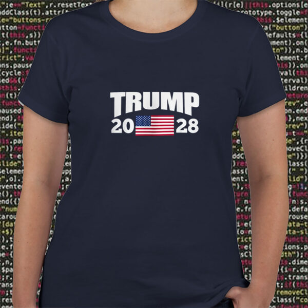 Trump 3.0, Trump 2028 Shirt