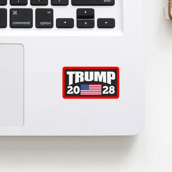 Trump 3.0, Trump 2028 Sticker
