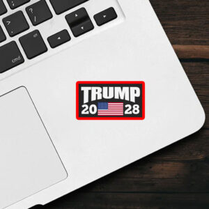 Trump 3.0, Trump 2028 Sticker