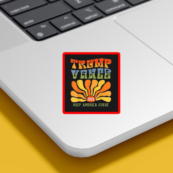 Trump For President 2028 Keep Patriotic Sticker