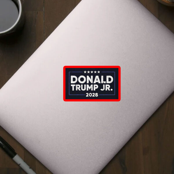 Trump Jr. 2028 Sticker