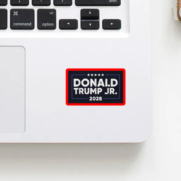 Trump Jr. 2028 Sticker