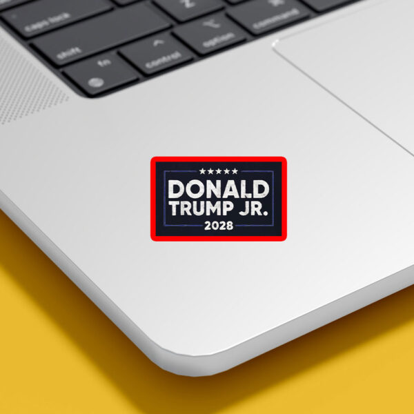 Trump Jr. 2028 Sticker