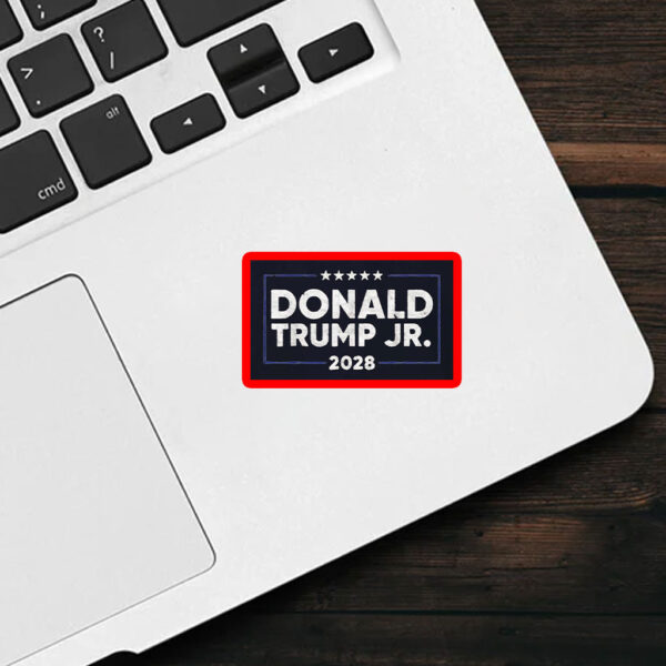 Trump Jr. 2028 Sticker