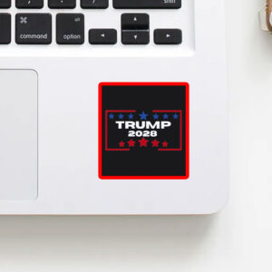 Trump MAGA 2028 Classic Sticker