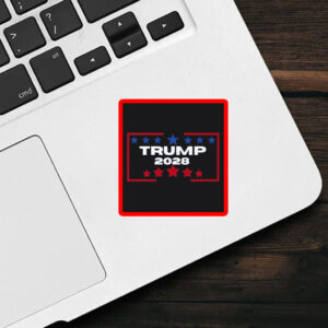 Trump MAGA 2028 Classic Sticker