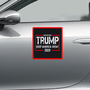 Trump MAGA 2028 Keep America Great Sticker