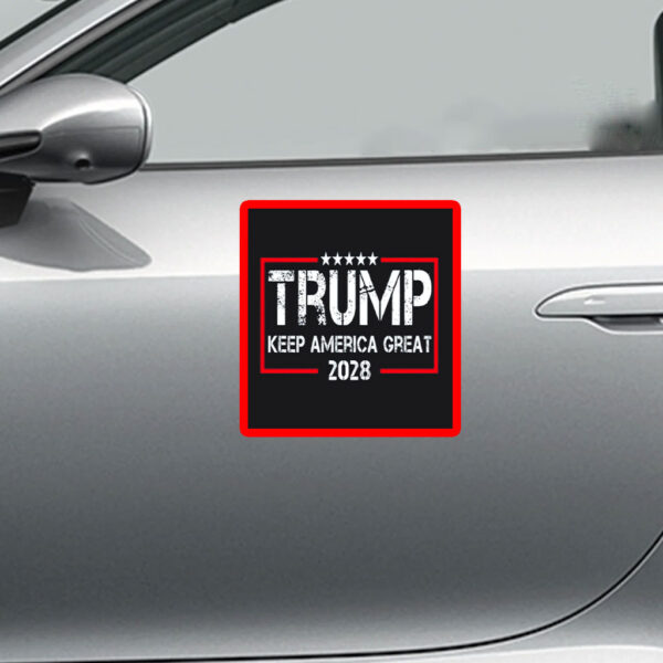 Trump MAGA 2028 Keep America Great Sticker