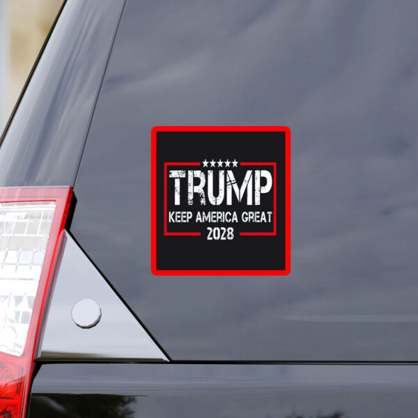 Trump MAGA 2028 Keep America Great Sticker