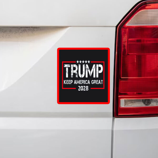 Trump MAGA 2028 Keep America Great Sticker