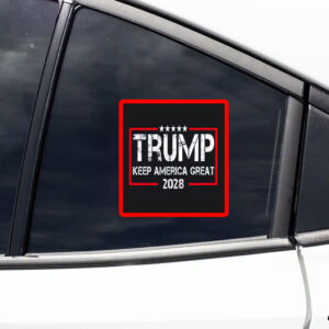 Trump MAGA 2028 Keep America Great Sticker