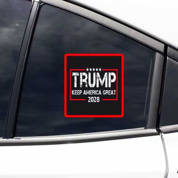 Trump MAGA 2028 Keep America Great Sticker