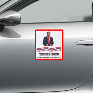 Trump Re-Election 2028 Sticker