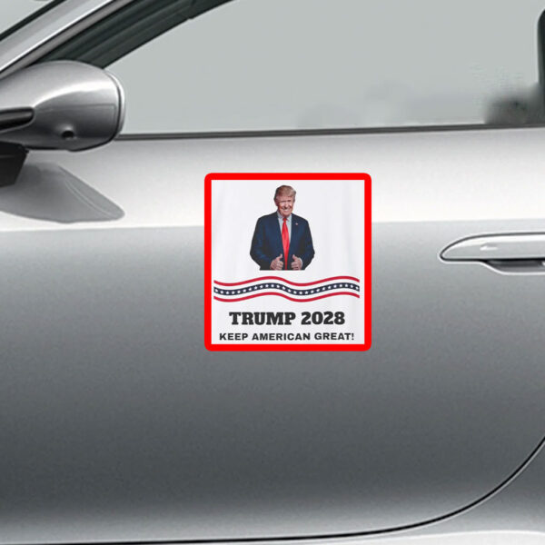 Trump Re-Election 2028 Sticker