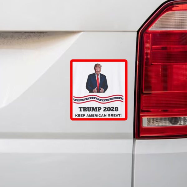 Trump Re-Election 2028 Sticker