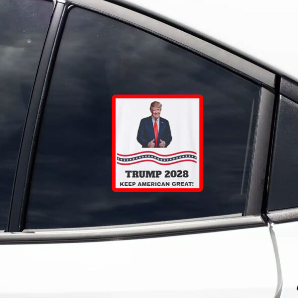 Trump Re-Election 2028 Sticker