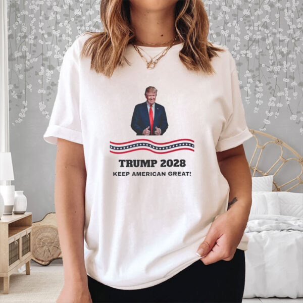 Trump Re-Election 2028 T-Shirt