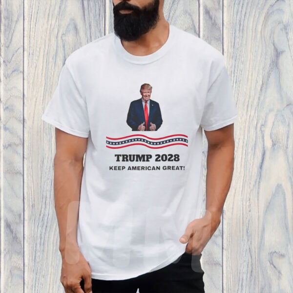 Trump Re-Election 2028 T-Shirt