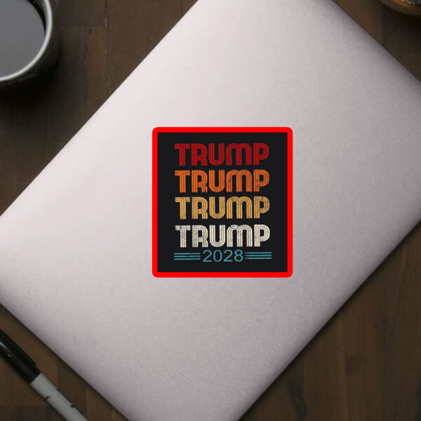 Trump Vance 2028 MAGA Sticker