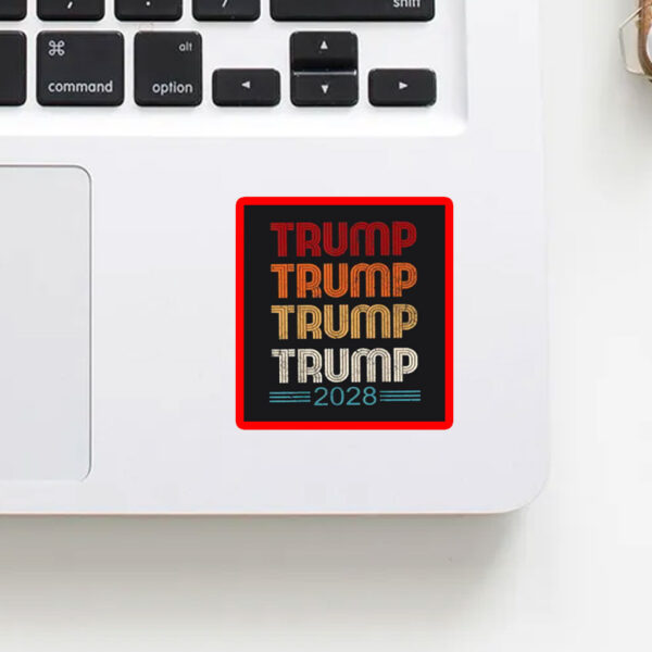 Trump Vance 2028 MAGA Sticker