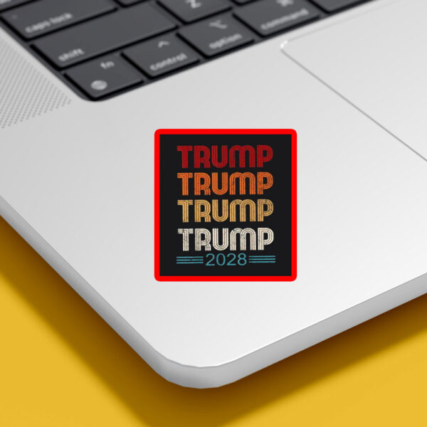Trump Vance 2028 MAGA Sticker