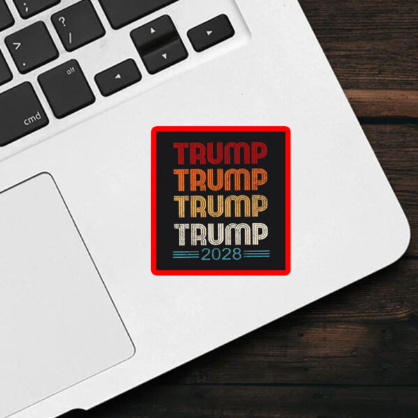 Trump Vance 2028 MAGA Sticker