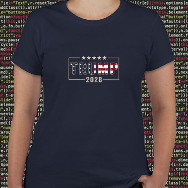 Trump Vance 2028 Shirt Patriotic Election T-Shirt