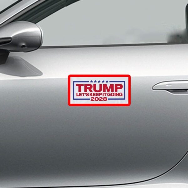 Trump Vance Supporter Gift, Trump 2028 Sticker