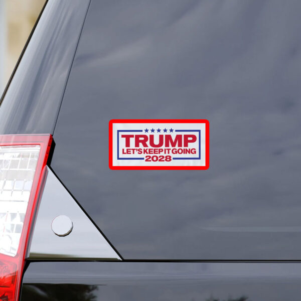 Trump Vance Supporter Gift, Trump 2028 Sticker