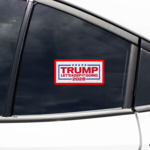 Trump Vance Supporter Gift, Trump 2028 Sticker