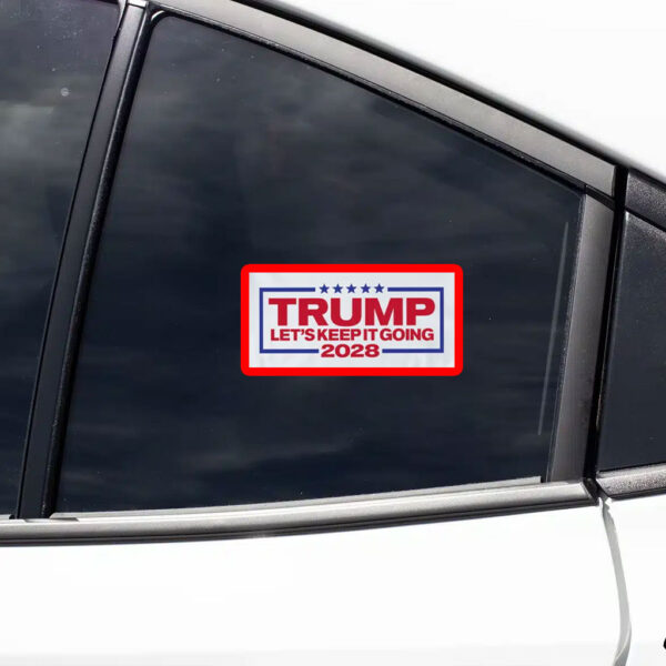 Trump Vance Supporter Gift, Trump 2028 Sticker