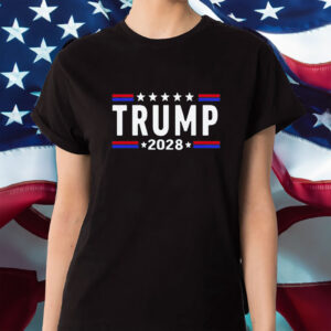 Trump for President 2028, Patriotic T-Shirt