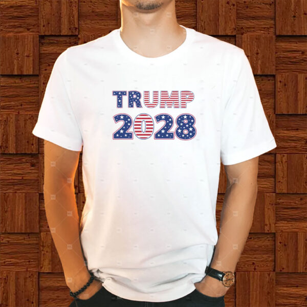 Trumpshirt, Trump 2028 Shirt