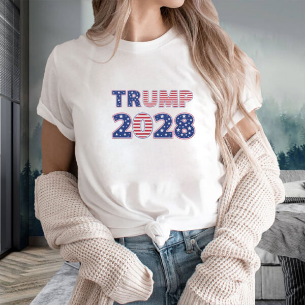 Trumpshirt, Trump 2028 Shirt