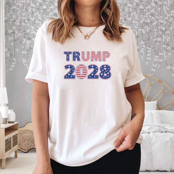 Trumpshirt, Trump 2028 Shirt
