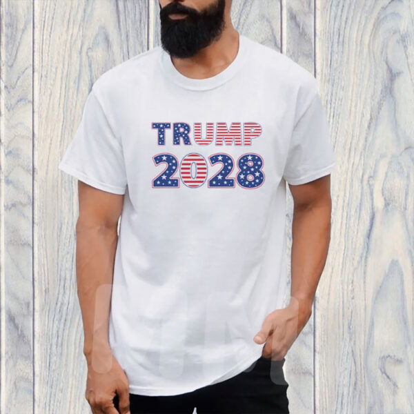 Trumpshirt, Trump 2028 Shirt