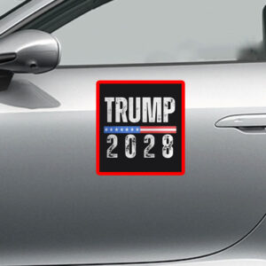 USA Elections 2028, Trump 2028 Sticker