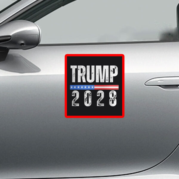 USA Elections 2028, Trump 2028 Sticker