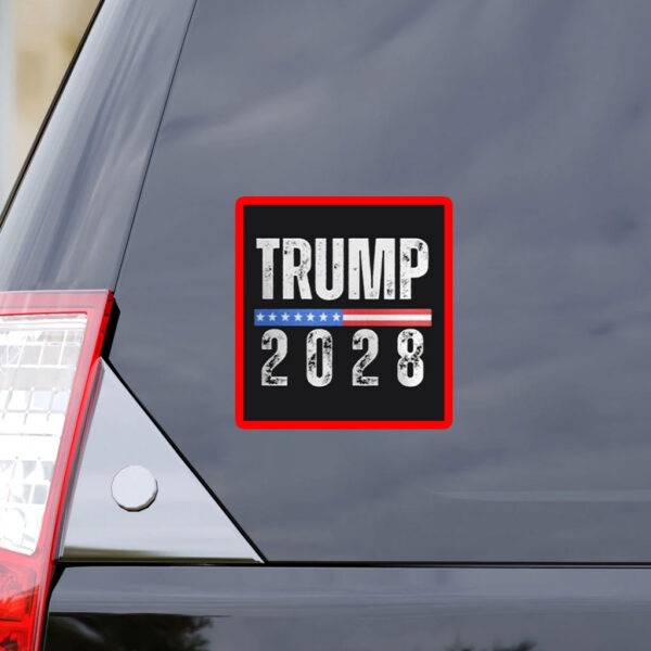 USA Elections 2028, Trump 2028 Sticker