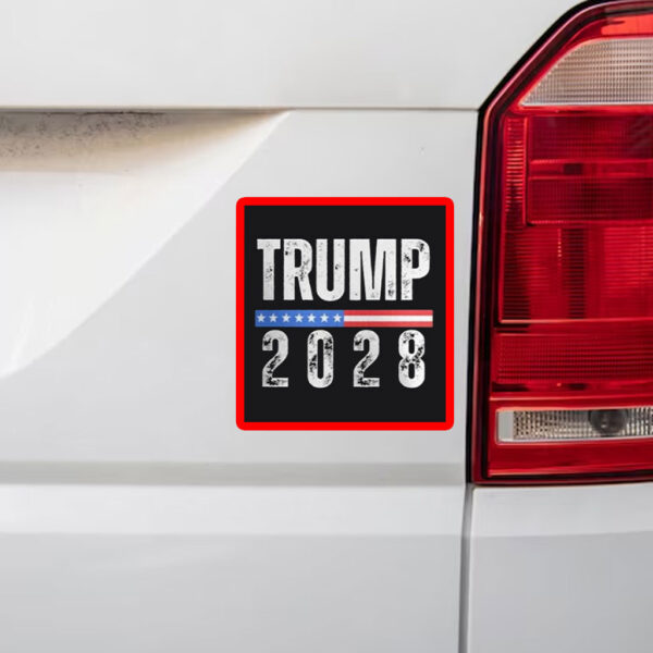 USA Elections 2028, Trump 2028 Sticker